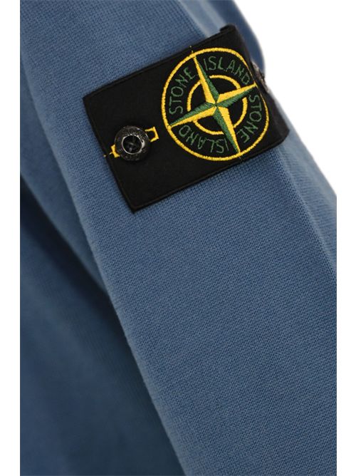 Maglione 5100071 in pura lana RWS Steel Blue STONE ISLAND | 5100071S00C4V002B